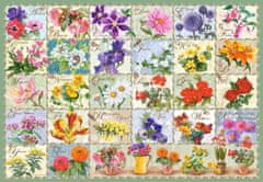 Castorland Puzzle Herbarij rož 1000 kosov
