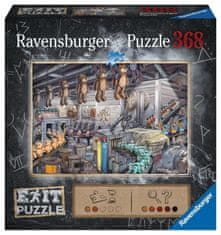 Ravensburger Sestavljanka Escape EXIT Tovarna igrač 368 kosov