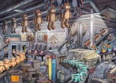Ravensburger Sestavljanka Escape EXIT Tovarna igrač 368 kosov