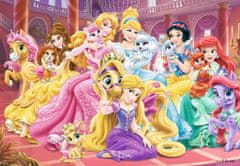 Ravensburger Puzzle Disneyjeve princeske in njihovi ljubljenčki 2x24 kosov
