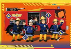 Ravensburger Puzzle Fireman Sam: Exit 2x24 kosov
