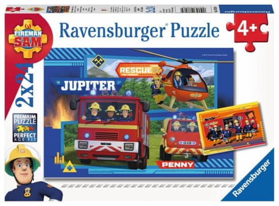 Ravensburger Puzzle Fireman Sam: Exit 2x24 kosov