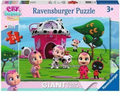 Ravensburger Ogromna talna sestavljanka Cry Babies Magic Tears 24 kosov