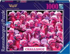 Ravensburger Puzzle Challenge Masked Singer: Monster 1000 kosov