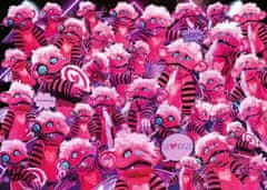 Ravensburger Puzzle Challenge Masked Singer: Monster 1000 kosov