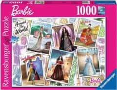 Ravensburger Puzzle Barbie: Okoli sveta 1000 kosov