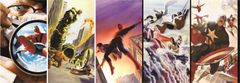 Clementoni Panoramska sestavljanka 80 let Marvel 1000 kosov