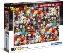 Clementoni Puzzle Dragon Ball: Impossible 1000 kosov