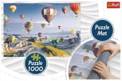 Trefl Puzzle Baloni nad Kapadokijo 1000 kosov + Podloga za sestavljanko
