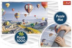 Trefl Puzzle Baloni nad Kapadokijo 1000 kosov + Podloga za sestavljanko