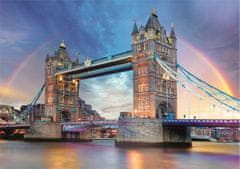 Trefl Sestavljanka s sorterjem 2v1 Tower Bridge, London 1000 kosov