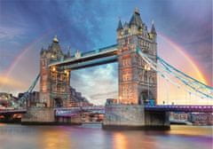 Trefl Sestavljanka s sorterjem 2v1 Tower Bridge, London 1000 kosov