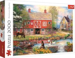 Trefl Puzzle Življenje na podeželju 2000 kosov
