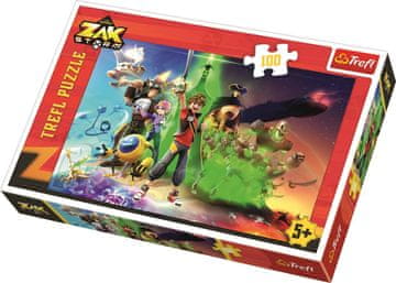 Trefl Puzzle Zak Storm: Conquest of the seas 100 kosov
