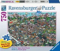 Ravensburger Puzzle Vsakdanja prijaznost XL 750 kosov