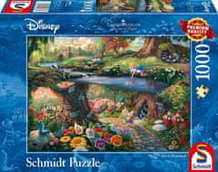 Schmidt Puzzle Alice in Wonderland 1000 kosov