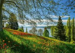 Schmidt Sestavljanka Cvetoči tulipani na otoku Mainau 1000 kosov