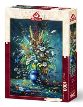 Art puzzle Puzzle Travniške rože 1000 kosov