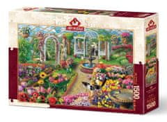 Art puzzle Sestavljanka Barve rastlinjaka 1500 kosov
