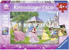 Ravensburger Puzzle Enchanting Princesses 2x24 kosov