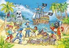 Ravensburger Puzzle Adventure Island 2x24 kosov