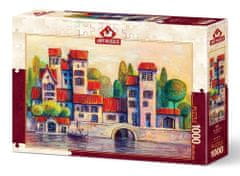 Art puzzle Puzzle Naravno mesto 1000 kosov