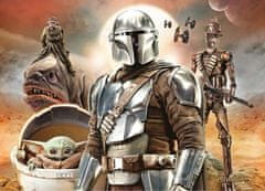 Ravensburger Puzzle Star Wars: The Mandalorian 4x100 kosov