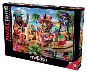 AnaTolian Puzzle Tropska zabava 1000 kosov