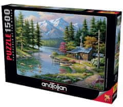 AnaTolian Puzzle Počivajoči kanu 1500 kosov