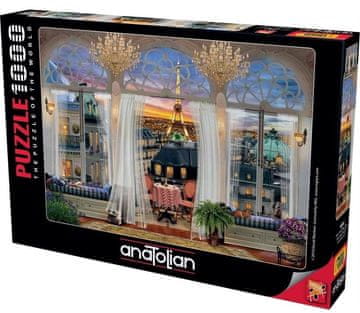 AnaTolian Puzzle Strešna terasa, Pariz, 1000 kosov
