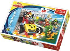 Trefl Puzzle Mickey in dirkači 60 kosov