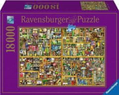 Ravensburger Puzzle Čarobna knjižnica 18000 kosov
