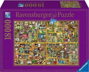 Ravensburger Puzzle Čarobna knjižnica 18000 kosov