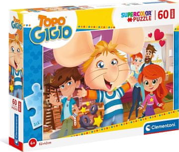 Clementoni Puzzle Topo Gigio MAXI 60 kosov