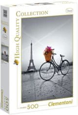 Clementoni Puzzle Romantična promenada v Parizu 500 kosov