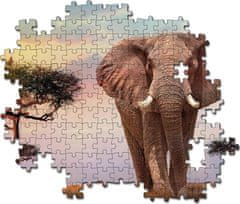Clementoni Puzzle Afriški sončni zahod 500 kosov