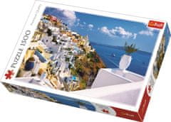 Trefl Puzzle Santorini, Grčija 1500 kosov