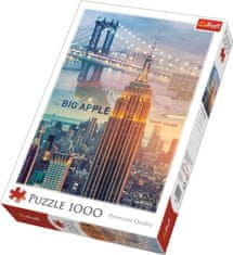 Trefl Puzzle New York ob zori 1000 kosov