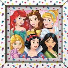 Clementoni Puzzle Frame Me Up: Disney princeske 60 kosov