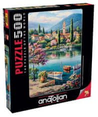AnaTolian Puzzle Popoldne ob jezeru 500 kosov