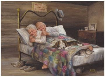 AnaTolian Sestavljanka Povsod dobra, doma najboljša 1000 kosov