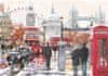 AnaTolian Puzzle Zasneženi London 2000 kosov