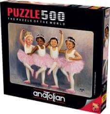 AnaTolian Puzzle Male balerine 500 kosov