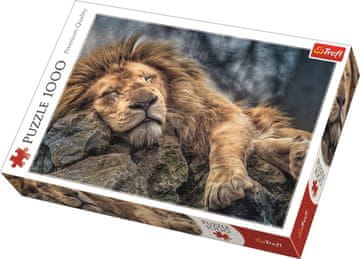 Trefl Puzzle Speči lev 1000 kosov