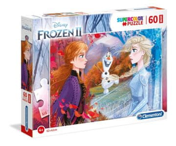Clementoni Puzzle Ledeno kraljestvo 2 MAXI 60 kosov