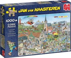 Jumbo Puzzle Let nad otokom 1000 kosov