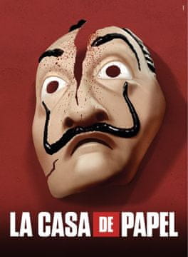 Clementoni Netflix Puzzle: La Casa de Papel 500 Pieces