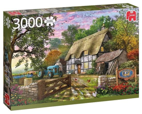 Jumbo Puzzle Farmer's cottage 3000 kosov