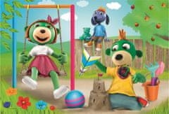 Trefl Puzzle Treflíci: Zabava na vrtu 100 kosov