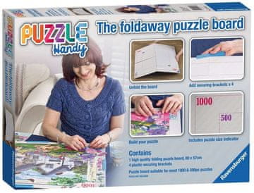 Ravensburger Zložljiva podloga Puzzle Handy 1000 kosov